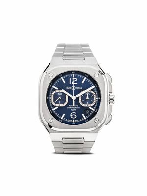 Bell & Ross montre BR-05 Chrono 42 mm - Bleu