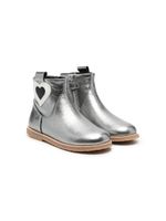 Camper Kids bottines Savina Twins à design métallisé - Gris