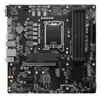 MSI PRO B760M-P DDR4 moederbord Intel B760 LGA 1700 micro ATX