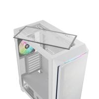 Case fan Nfortec NF-CS-KRATERX-W