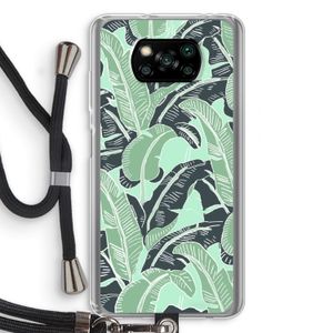 This Sh*t Is Bananas: Xiaomi Poco X3 NFC Transparant Hoesje met koord