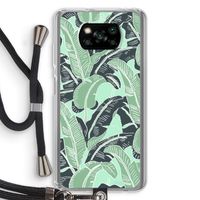 This Sh*t Is Bananas: Xiaomi Poco X3 NFC Transparant Hoesje met koord