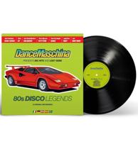 Various - DanceMaschina: 80s Disco Legends (Zwart Vinyl) (LP)