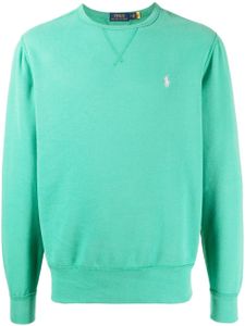 Polo Ralph Lauren pull en coton à logo brodé - Vert