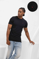 AB Lifestyle Essential T-Shirt Heren Zwart - Maat XS - Kleur: Zwart | Soccerfanshop