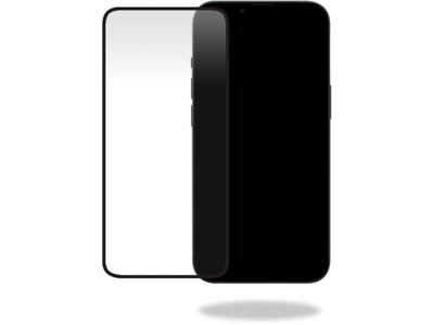 Mobilize Mobilize Glass Screen Protector - Black Frame - Apple iPhone 15