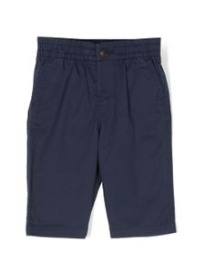 Ralph Lauren Kids bermuda à logo brodé - Bleu