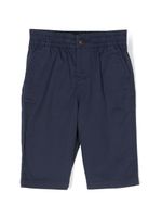 Ralph Lauren Kids bermuda à logo brodé - Bleu