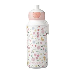 Mepal Campus drinkfles pop-up 400ml Flowers & Butterflies