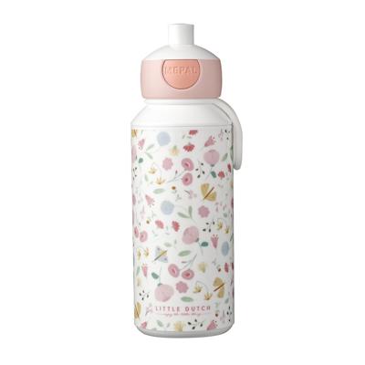 Mepal Campus drinkfles pop-up 400ml Flowers & Butterflies