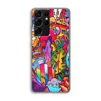 Dreams: Samsung Galaxy S21 Ultra Transparant Hoesje