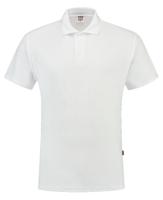 Tricorp Casual 201003 unisex poloshirt Wit maat L