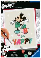 Ravensburger CreArt happy mickey