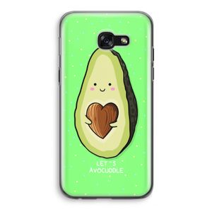 Avocuddle: Samsung Galaxy A5 (2017) Transparant Hoesje
