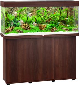 Juwel aquarium Rio 240 LED met filter donkerbruin - Gebr de boon