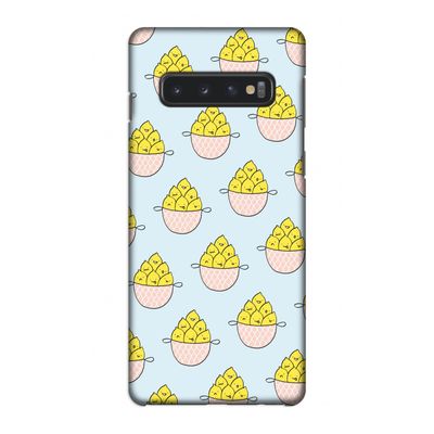 Citroenen: Samsung Galaxy S10 4G Volledig Geprint Hoesje