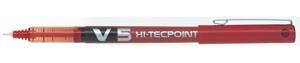 Pilot roller Hi-Tecpoint V5 schrijfbreedte 0,3 mm rood