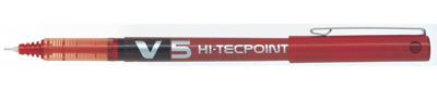 Pilot roller Hi-Tecpoint V5 schrijfbreedte 0,3 mm rood