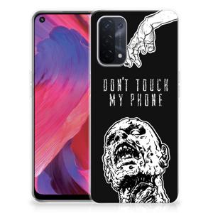 Silicone-hoesje OPPO A93 5G Zombie