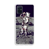 Spaceman: Galaxy A51 4G Transparant Hoesje
