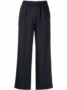 ASPESI pantalon en lin à coupe ample - Bleu