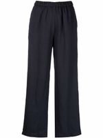 ASPESI pantalon en lin à coupe ample - Bleu