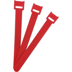 FASTECH® ETK-3-150-1339 Klittenband kabelbinder Om te bundelen Haak- en lusdeel (l x b) 150 mm x 13 mm Rood 1 stuk(s)