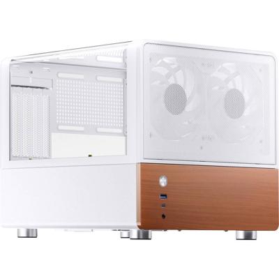 Jonsbo Mini-tower Behuizing, Gaming-behuizing, PC-behuizing Wit Jonsbo Mini-tower Behuizing, Gaming-behuizing, PC-behuizing Wit