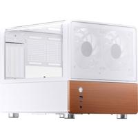 Jonsbo Mini-tower Behuizing, Gaming-behuizing, PC-behuizing Wit