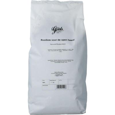 Geels rooibos voor de open haard