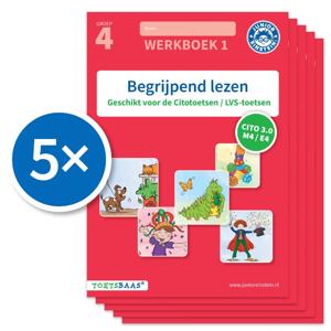 Begrijpend lezen werkboek 1 (Set van 5) (Paperback)