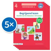 Begrijpend lezen werkboek 1 (Set van 5) (Paperback)