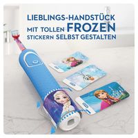 Oral-B Kids Frozen Kind Roterende-oscillerende tandenborstel Meerkleurig - thumbnail