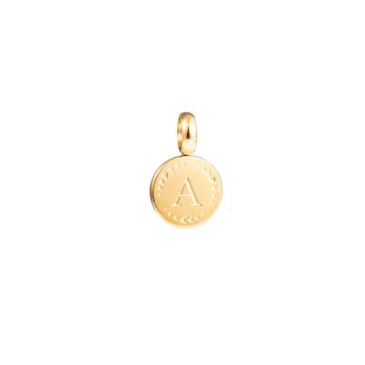 Go Dutch Label Letter A Kettinghanger Goud