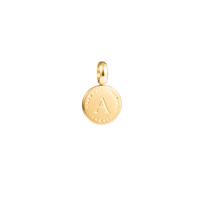 Go Dutch Label Letter A Kettinghanger Goud