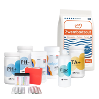 Toppy zwembad zomerklaar startset met zout