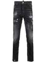 DSQUARED2 jean Cool Guy à coupe skinny - Noir - thumbnail