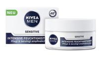 Nivea NIVEA Men Sensitive Intensive Dagcrème 50ml - Verzacht & Hydrateert Gevoelige Huid