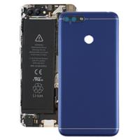 Achtercover met Zijtoetsen & camera lens voor Huawei Honor Play 7A (blauw)