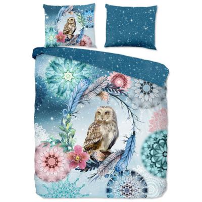 Dekbedovertrek HIP Katoen Satijn Kolya Dieren 200x200 Cm Gezien Op TV & Verkoelend HIP - Dekbed-Discounter.nl