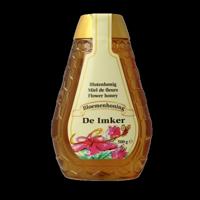 De Imker Bloemenhoning knijpfles 500 Gram