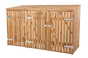 Containerberging hout 3 containers