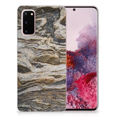 Samsung Galaxy S20 | TPU | Siliconen hoesje | Steen