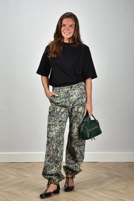 Ganni broek W1010 jadeite