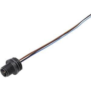binder 76 4331 0011 00008-0200 Miniatuur-rondconnector Flensstekker Totaal aantal polen: 8 1 stuk(s)
