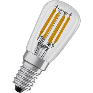 OSRAM HOMELIGHTING 4058075432901 LED-lamp Energielabel F (A - G) E14 Speciale vorm 2.8 W = 25 W Neutraalwit (Ø x l) 26 mm x 65 mm 1 stuk(s)