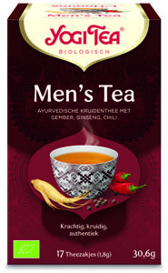 Yogi Tea Men&apos;s tea bio