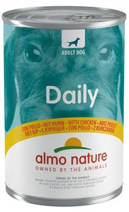 Almo Nature 8001154123814 natvoer voor hond Kip Volwassen 400 g