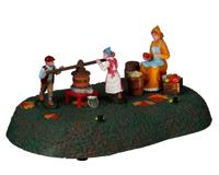 Family Cider B/O (4.5V) Kerst - Lemax