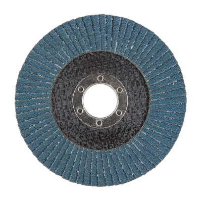 Wolfcraft Slijpmopschijf | Korund | K40 | Ø115 x 22mm | 1 stuk - 2029000
